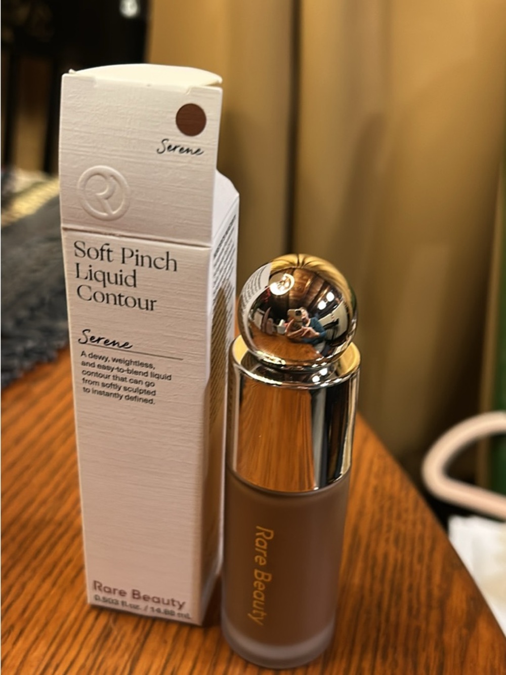 New Rare Beauty Soft Pinch Liquid Contour - Serene (Taupe)